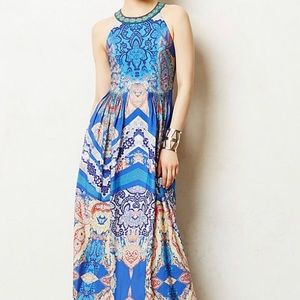 Boteh Maxi Dress - Ranna Gill - Anthropologie